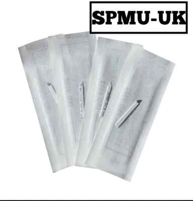 SPMU UK Microblading Needles CF - SPMU Permanent Makeup Manual Eyebrow Blade - Flexible