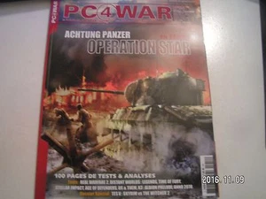 ** PC 4 War n°54 Achtung Panzer / Skyrim vs Witcher 2 / Time of Fury - Imagen 1 de 1