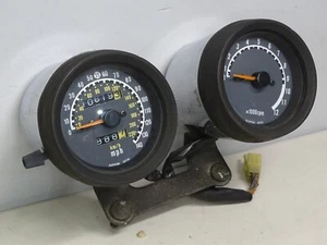 1985 Suzuki GV1200GLF Madura Gauge Cluster Speedometer Tachometer - Picture 1 of 10