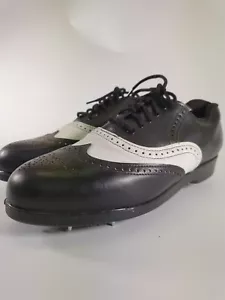 Stuburt leather Retro Golf Shoes 7.5 Uk - Picture 1 of 14