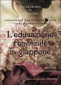 L’educazione femminile in Giappone di Rosa Pica, 2015, Youcanprint - Foto 1 di 1