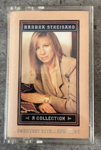 BARBRA STREISAND A Collection: Greatest Hits & More Cassette 1989 CT45369 M/NM - Picture 1 of 4