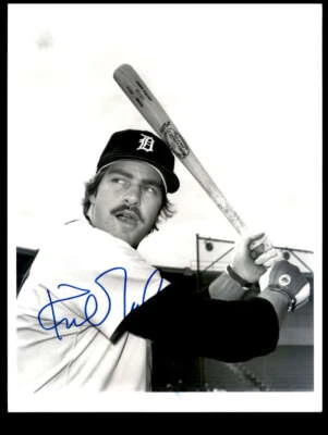 Kirk Gibson PSA ADN Firmado 8x10 Foto Autógrafo Tigres Foto 1 de 3