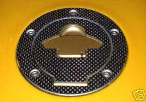 Ducati 748 848 916 996 998 1098 1198 Monster SS CARBON fuel tank filler cover - Image 1 of 1