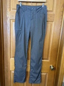 Pantalones de senderismo CM35 Eddie Bauer Travex de nailon enrollables para mujer 6 altos - Imagen 1 de 4