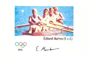 Eckhardt Martens Rudern (1.OS 1972) Foto (06.23) - Bild 1 von 1