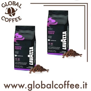 2 KG CAFFE' IN GRANI MISCELA GUSTO FORTE INTENSO VENDING LAVAZZA IN CHICCHI - Imagen 1 de 1