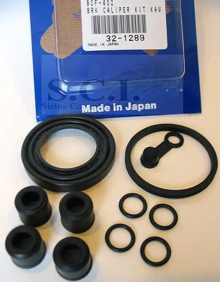 KAWASAKI KZ440 KZ550 KZ650 KZ750 KZ900 KZ1000 FRONT BRAKE CALIPER REBUILD KIT - Image 1 of 4