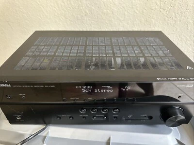 Yamaha Natural Sound AV Receiver RX-V365, HDMI, Dolby Audio, DTS-HD.Tested. - Image 1 of 4