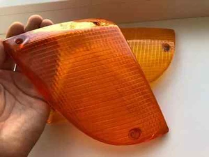BMW E23 TURN SIGNAL LENS Blinker Indicator Lens OEM 63131370545 LEFT - Picture 1 of 9