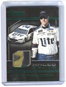 Brad Keselowski 2017 Panini Torque #RR-BK Raced Relics 09/25