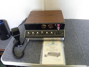 Cobra 89GTL 89 GTL CB Radio Base Station 40 Channel with Microphone L@@K - Zdjęcie 1 z 11