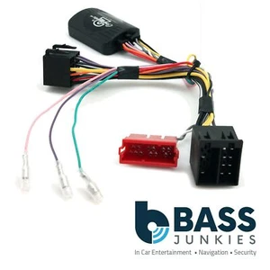 CTSRN007.2 Renault Traffic 2011 On Car KENWOOD Stereo Steering Wheel Interface - Picture 1 of 1