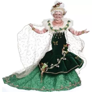 Mark Roberts Christmas 2023 Emerald Glistening Mrs. C - 23 Inches - Picture 1 of 1