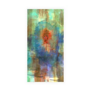 Impression sur Toile Sur Papier Affiche ou De Peinture Tienhaara Michael Tryptic - Imagen 1 de 2