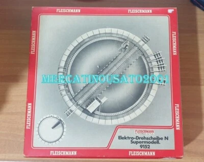 Fleischmann Rampa Elettronica 9152 nuova mai usata Foto 1 de 3