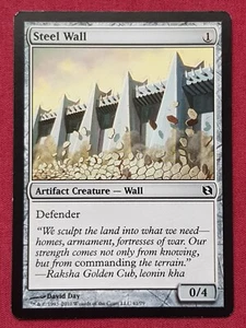 Magic The Gathering DUEL DECKS ELSPETH VS TEZZERET STEEL WALL artifact card MTG - Bild 1 von 2