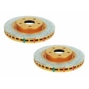 DBA T3 4000 Series Brake Rotor REAR-DBA42029XS/PAIR FOR Holden Calais - Picture 1 of 1
