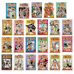 One Piece Vol 1 Romance Dawn Limited Edition Metallic Gold Manga  (RARE)3636/5000