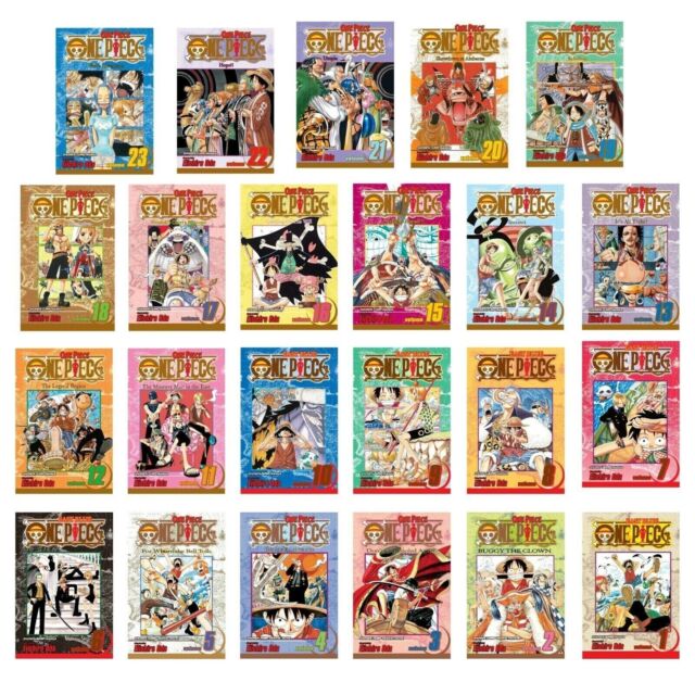 Preços baixos em Livro em Quadrinhos One Piece Mangá Volume Único