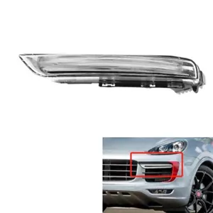 Luces de circulación diurna LED antiniebla DRL lado izquierdo para Porsche Cayenne 958 2015-2018 - Imagen 1 de 7