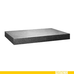 Messplatte, Kontrollplatte, 400x250x50mm Granitplatte Hartgesteinplatte