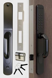 Diama Keyless Entry / Gate Door Lock with Code - Mechanical Interior / Exterior - Picture 1 of 13