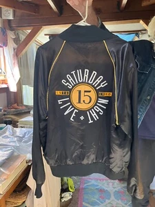 Saturday Night Live Jacket Vintage 15 Year Anniversary - Picture 1 of 12