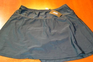 NWT Swim Skort Brief Under Skirt Black Women’s Size XXL - Picture 1 of 6