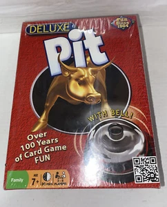 Juego de mesa Deluxe Pit - Hasbro Gaming 2013 - Juegos de movimientos ganadores - SELLADO - Imagen 1 de 7