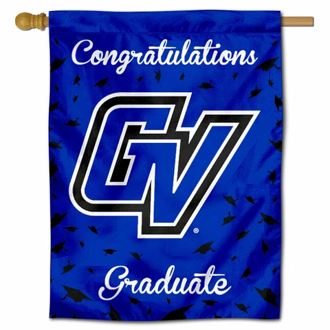 Grand Valley State University College Graduation Gift Decorative Flag Cover