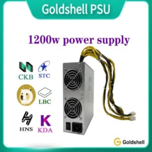Alimentatore Goldshell 1200W 4 Box Alimentatore per CK KD LB HS Mini Doge Box Miners - Foto 1 di 3