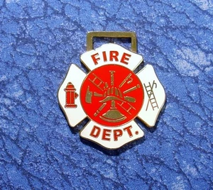 Feuerwehr Feuerwehr Logo Uhrenanhänger - Bild 1 von 1