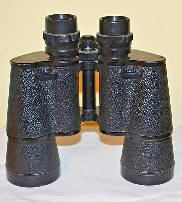 Vintage Binolux 7x50 Binoculars Fully Coated Optics 372FT AT 1000 YDS. NO Case - Image 1 of 4