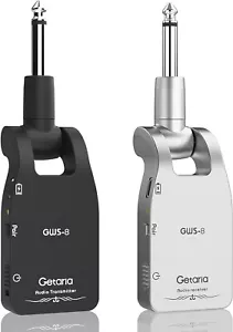 Sistema Wireless per Chitarra Getaria 2.4GHZ Aggiornato,Ricevitore Trasmettitore - Foto 1 di 7