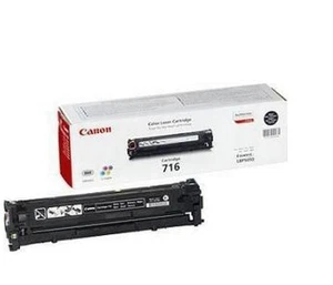 CANON NEGRO CRG716BK 716 SENSYS LBP5050N MF8030CN 716BK - Imagen 1 de 1