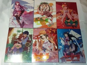 Complete set of Bakemonogatari Limited Edition Monogatari Series Blu-ray anime - Picture 1 of 24