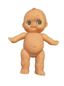 Muñeca Kewpie de goma suave vintage de los años 50 de 8 pulgadas de alto - Imagen 1 de 11