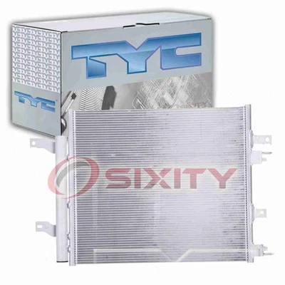 Condensador de aire acondicionado TYC para Jaguar XFR 2013-2015 5,0 L V8 AC aire acondicionado cz Foto 1 de 4