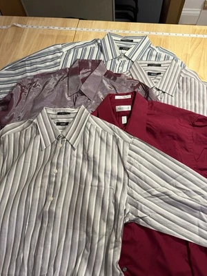 Men’s Long Sleeve Dress Shirts Lot Different Colors. Size Large. 16.5 34-35 - Image 1 of 4
