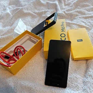 Poco M6 Pro Android phone 12GB RAM 512 GB ROM includes original box and bits - Zdjęcie 1 z 7