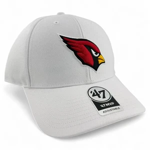 '47 Brand Arizona Cardinals NFL White Bird Logo Patch MVP Adjustable Hat Cap - Bild 1 von 7