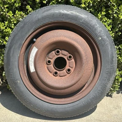 2012 2013 2014 2015 Honda Civic Spare Donut Tire Wheel Rim OEM 5x114.3 Stock 15” - Image 1 of 4