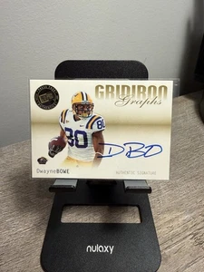 2007 Press Pass SE - Gridiron Graphs Dwayne Bowe #GG-DB Gold (AU, RC) - Picture 1 of 2