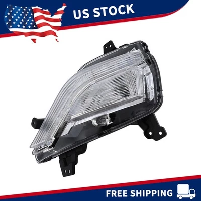 Faro antiniebla LED delantero izquierdo lado del conductor para Chevrolet Spark 2019-2022 42671917 Foto 1 de 4