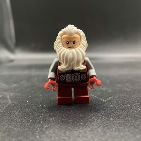 Genuine LEGO Hobbit/LOTR Balin the Dwarf - No Cape Minifig LOR094 79018