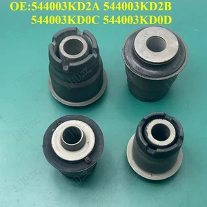 4Pcs Front Axle Subframe Bush For Nissan PATHFINDER R52 Infiniti QX60 JX L50- - Picture 1 of 6