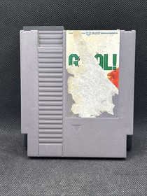 Nintendo NES - GOAL - TESTED - RUINED LABEL