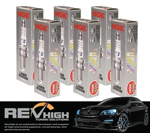 6X NGK Iridium Spark Plugs Commodore VZ VE LY7 LE0 LWR 3.6L V6 - Picture 1 of 1