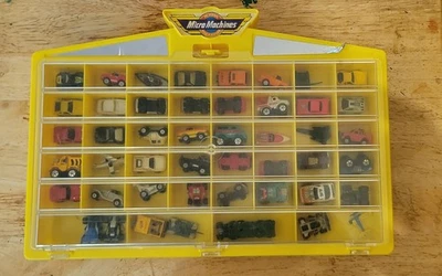 Vintage 1980’s Micro Machines Lot Galoob Toys. & other Micro vehicles Unknown - Image 1 of 2